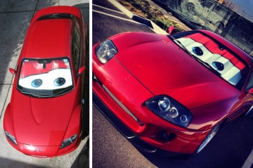Il parasole Disney Cars