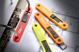 La pen drive per raccoglitori ad anelli pen-drive-usb-per-raccoglitori
