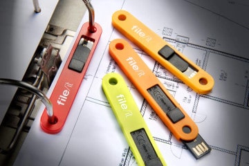 La pen drive per raccoglitori ad anelli