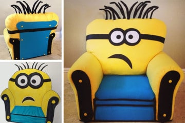 La poltrona Minion