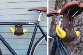 Il portabanana da bicicletta portabanana-da-bicicletta