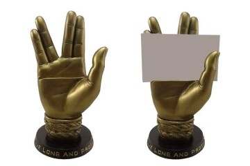 Il portacarte di Spock
