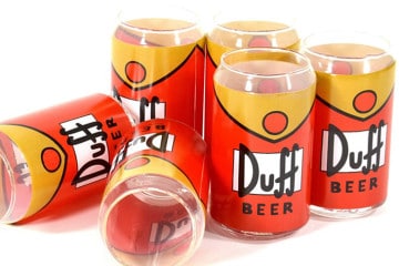 I bicchieri Duff