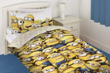 Set da letto Minion