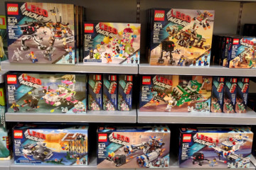 I set tratti da LEGO Movie
