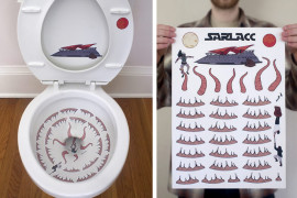 Star Wars – Lo Starlacc da bagno starlacc-da-bagno