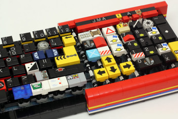 La tastiera LEGO