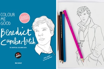 Color Me Good – Benedict Cumberbatch