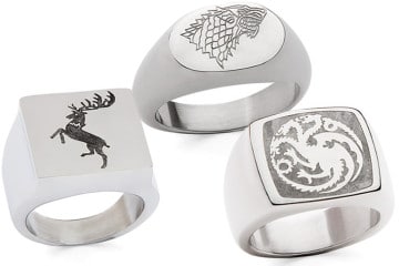 Gli anelli di Game of Thrones