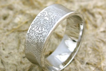 Anello Impronta digitale