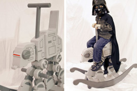 AT-AT a dondolo (fai da te) at-at-a-dondolo