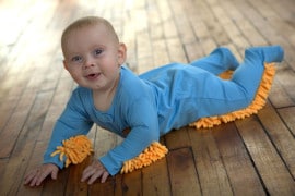 Baby Mop, per neonati da pulizie baby-mop
