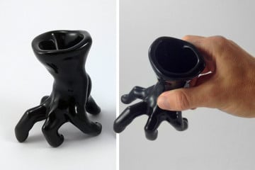 I bicchierini a forma di Mano
