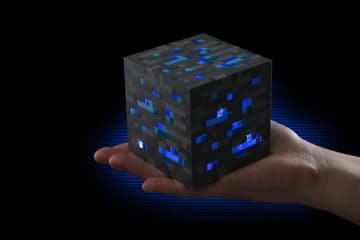 Il blocco diamante di Minecraft