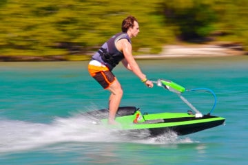 BomBoard, la moto d’acqua compatta