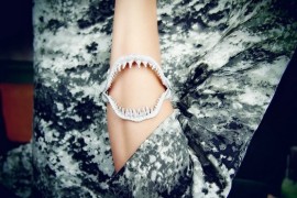 Bracciale bocca di squalo bracciale-squalo