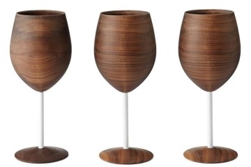 I calici di legno