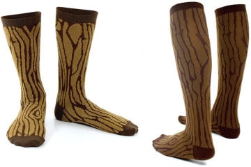 Le calze di legno