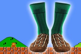 Le calze di Super Mario calze-super-mario