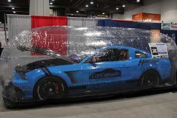 CarCapsule – La cupola per auto