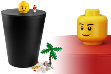 LEGO Storage – Il cestino LEGO
