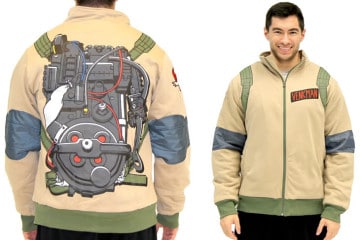 La felpa dei Ghostbusters