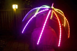FLORAbrella, l’ombrello LED florabrella-ombrlelo-led