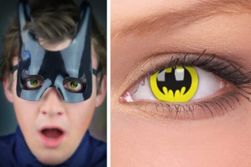 Le lenti a contatto di Batman
