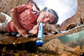 LifeStraws, la cannuccia da sopravvivenza lifestraw