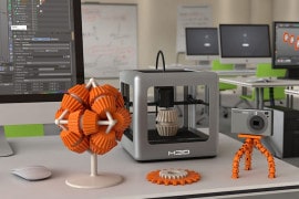 The Micro, la stampante 3D economica m3d-micro-stampante-3d