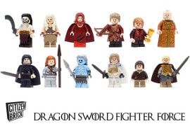 Minifig LEGO Game of Thrones minifigure-lego-game-of-thrones