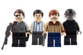 Minifig LEGO The Walking Dead minifigure-lego-the-walking-dead