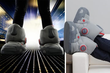 Le pantofole da mega robot