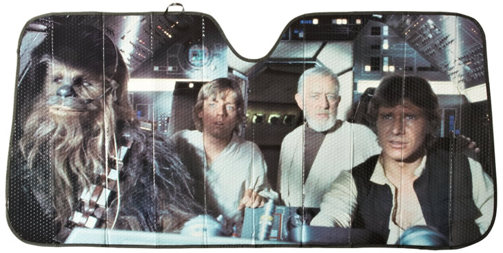 parasole-millennium-falcon