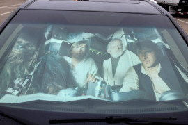 Parasole Millennium Falcon parasole-star-wars