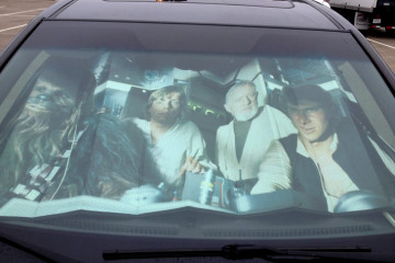 Parasole Millennium Falcon