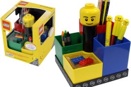 Carosello da scrivania LEGO portaoggetti-lego