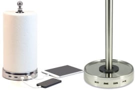 TowlHub – Il portarotolo 2.0 portarotolo-usb