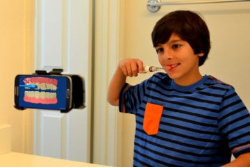 Grush, lo spazzolino per bambini