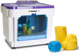 Stampante 3D Hamlet 3DX100 stampante-d3-amlet-3dx100