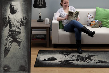 Tappeto Han Solo nella carbonite