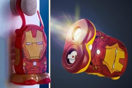 La torcia Iron Man torcia-ironman
