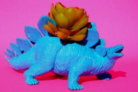 I vasi dinosauro vaso-dinosauro