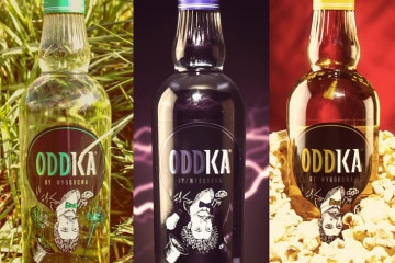 Oddka, la vodka improbabile