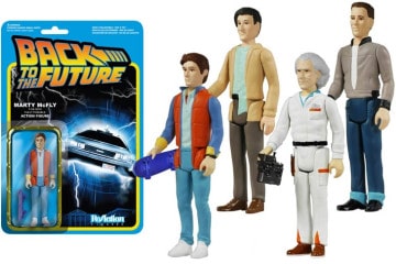 Le action figure retrò di Ritorno al Futuro