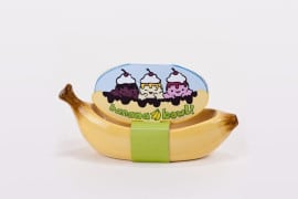 La scodella a forma di Banana banana-bowl
