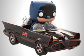 La Batmobile classica Funko Pop batmobile-funko