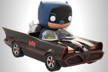 La Batmobile classica Funko Pop