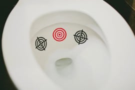 I bersagli per W.C. bersagli-per-wc
