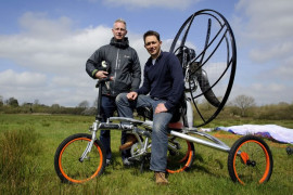 La bicicletta volante bici-volante